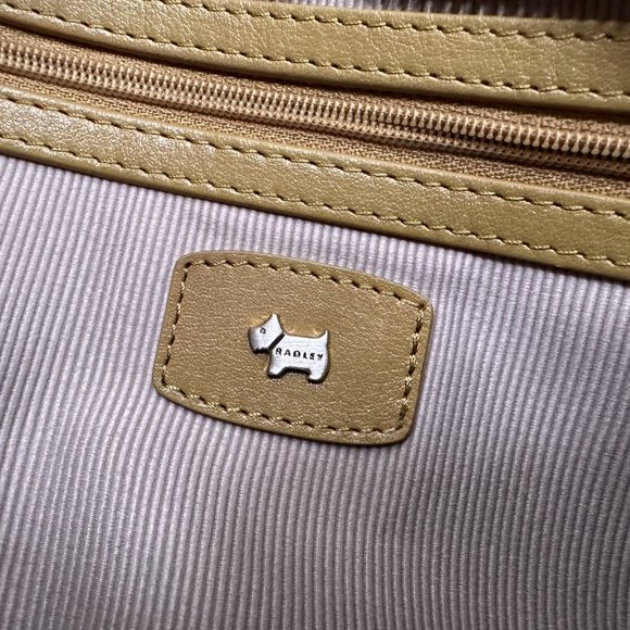 Radley London large leather clutch *NWOT* - Picture 5 of 7